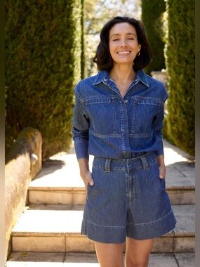 Maye - Cassidy Denim Short